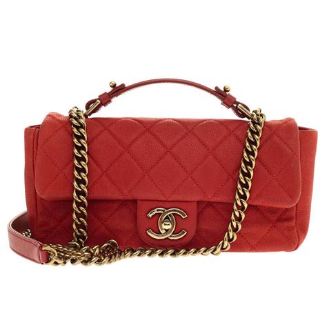 chanel chic caviar flap bag